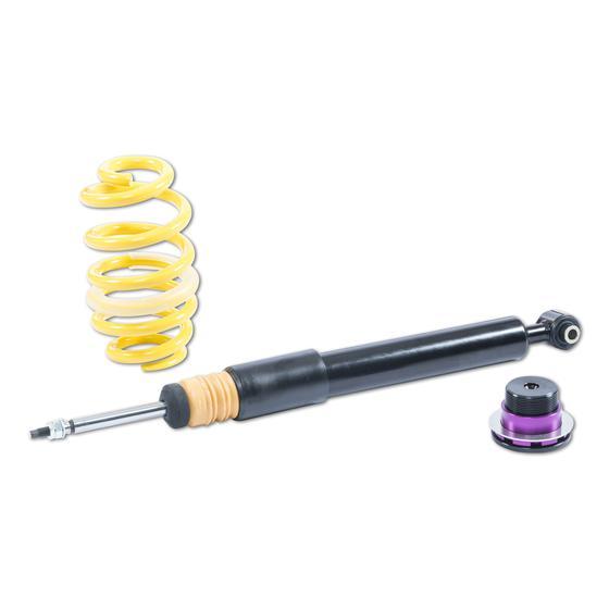 KW Coilover Kit V1 for 10/2015+ Audi A4 (8W2, 8WC, B9) w/ Deactivation For Electronic Dampers [102100AQ]