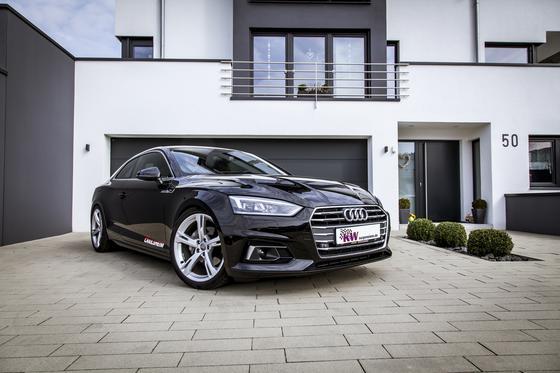 KW Coilover Kit V1 for 10/2015+ Audi A4 (8W2, 8WC, B9) w/ Deactivation For Electronic Dampers (2.0 TDI quattro, 2.0 TFSI Mild Hybrid quattro, 2.0 TFSI quattro +19 more)