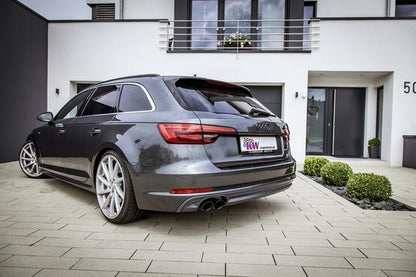 KW Coilover Kit V1 for 10/2015+ Audi A4 (8W2, 8WC, B9) [102100BL]
