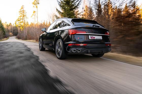 KW Coilover Kit V1 for Audi Q5 (FYB) w/ Deactivation For Electronic Dampers (2.0 TFSI quattro, 3.0 TDI quattro, 45 TDI quattro +6 more)