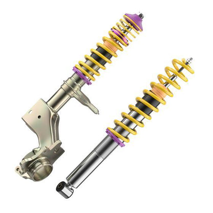 KW Coilover Kit V1 for Audi 80 (81, 85, B2) (FA Struts In Exchange) (1.3, 1.6, 1.6D +13 more)