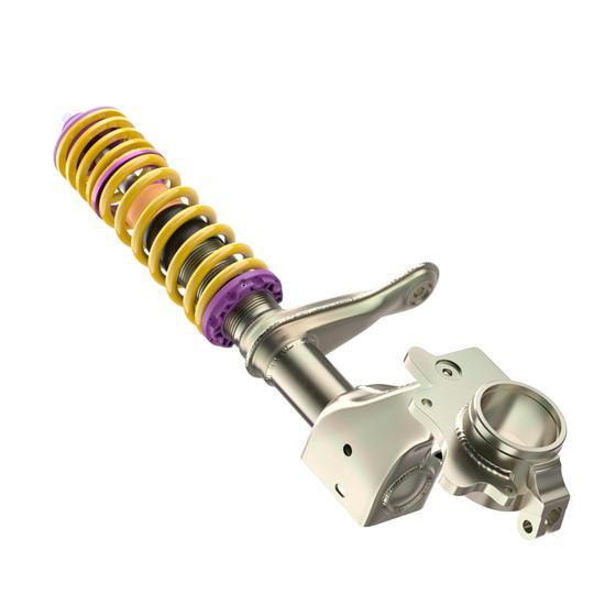 KW Coilover Kit V1 for Audi 80 (81, 85, B2) (FA Struts In Exchange) (1.3, 1.6, 1.6D +13 more)