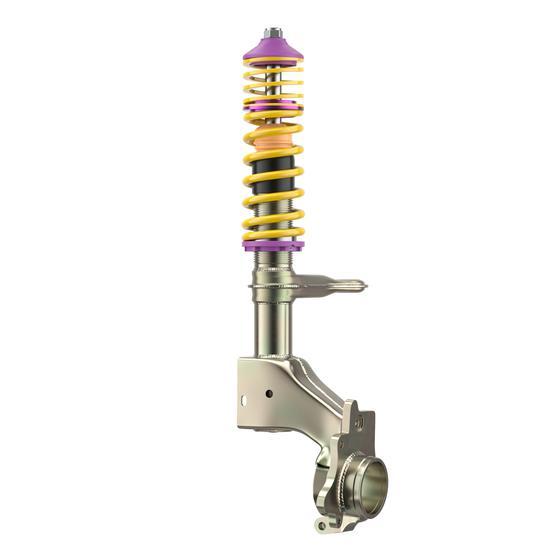 KW Coilover Kit V1 for Audi 80 (81, 85, B2) (FA Struts In Exchange) (1.3, 1.6, 1.6D +13 more)