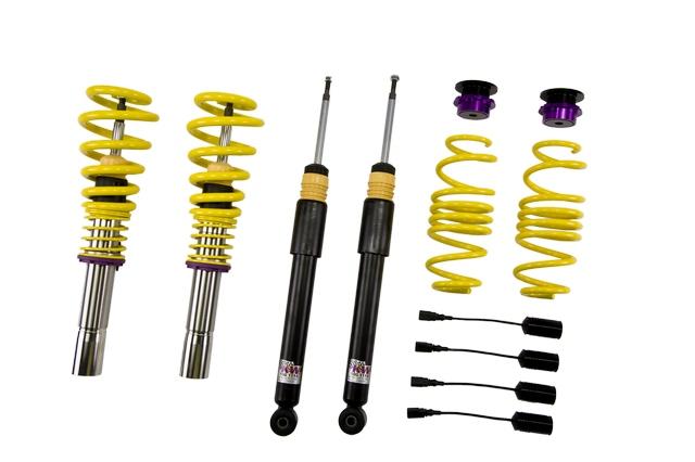 KW Coilover Kit V1 for 09/2008+ Audi Q5 (8RB) w/ Deactivation For Electronic Dampers (2.0 TDI, 2.0 TDI quattro, 2.0 TFSI quattro +5 more)