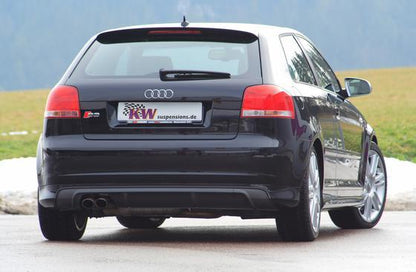 KW Coilover Kit V1 for 01/2007+ Audi A3 (8P1) w/ Deactivation For Electronic Dampers (S3 quattro)