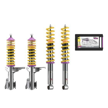KW Coilover Kit V1 for 06/1989+ Audi Coupe (89, 8B) [10210902]