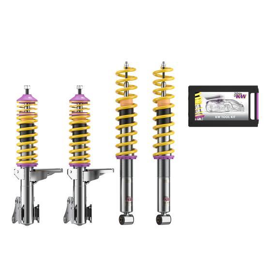 KW Coilover Kit V1 for 06/1989+ Audi Coupe (89, 8B) [10210902]
