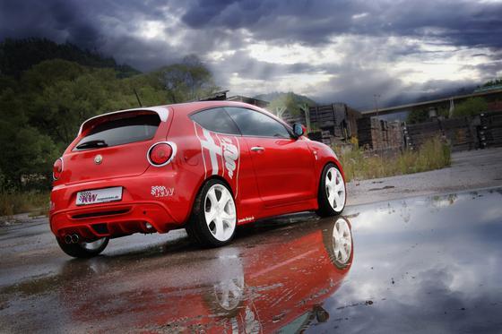 KW Coilover Kit V1 for 09/2008+ Alfa Romeo Mito (955) [10215012]