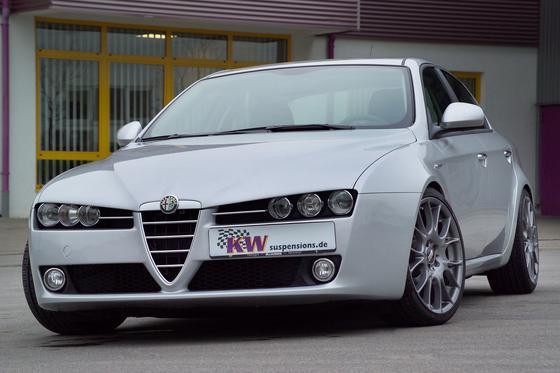 KW Coilover Kit V1 for 09/2005+ Alfa Romeo 159 (939) [10215015]