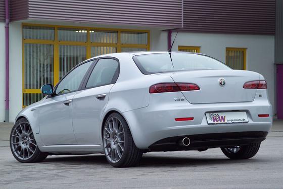 KW Coilover Kit V1 for 09/2005+ Alfa Romeo 159 (939) [10215015]