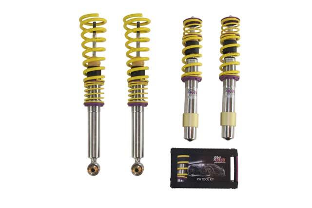 KW Coilover Kit V1 for 07/2003+ BMW 5 Series (520d, 520i, 523i +10 more)