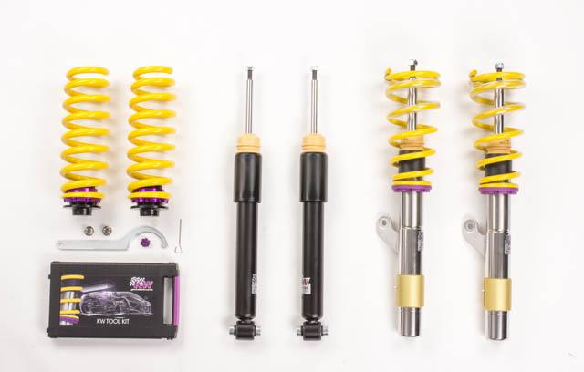 KW Coilover Kit V1 for 05/2013+ BMW 3 Series Gran Turismo (F34) (318d, 320d, 320i +16 more)