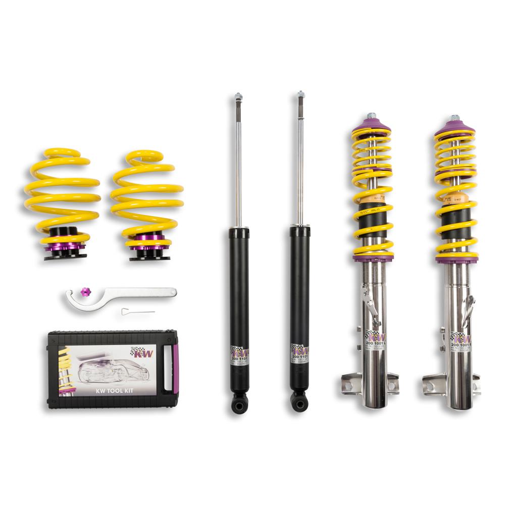 KW Coilover Kit V1 - BMW 3 Series (E36) (318i, 320i, 323i +3 more) [10220011]