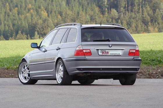 KW Coilover Kit V1 for 05/1998+ BMW 3 Series Coupe (E46) (316i, 318d, 318i +12 more)