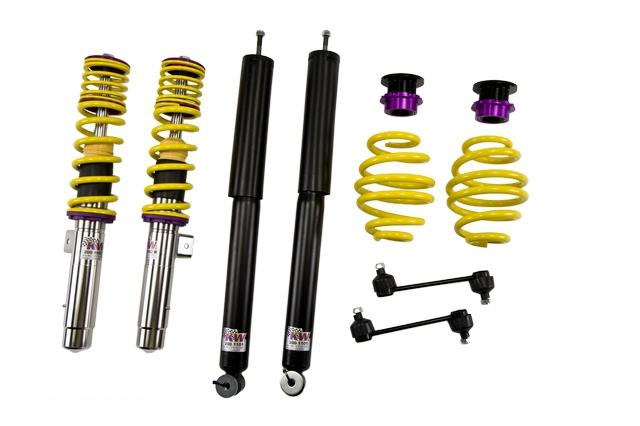 KW Coilover Kit V1 for 05/1998+ BMW 3 Series Coupe (E46) [10220022]