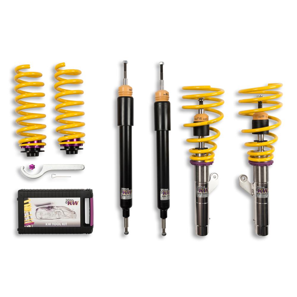 KW Coilover Kit V1 for 11/2005-01/2012 BMW 3 Series (E90) (320d xDrive, 320 xd, 325i xDrive +9 more)