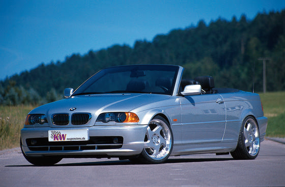 KW Coilover Kit V1 for 05/1998+ BMW 3 Series Coupe (E46) [10220052]