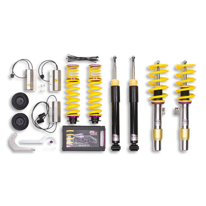 KW Coilover Kit V1 w/ Deactivation For Electronic Dampers - BMW M3 (E90), BMW M3 (E92)