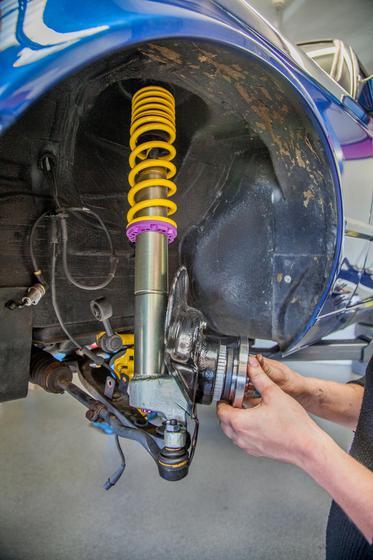 KW Coilover Kit V1 for 11/1982+ BMW 3 Series Convertible (E30) (FA Struts In Exchange) (315, 316, 316 (Ecotronic) +13 more)