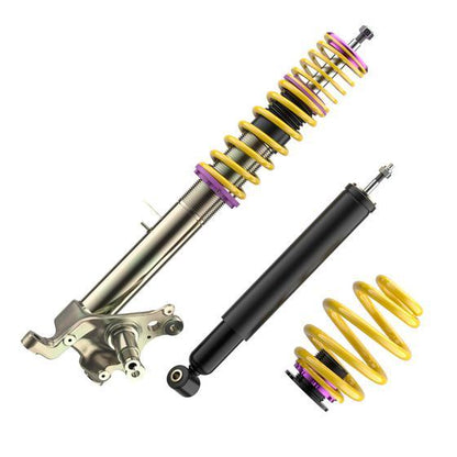 KW Coilover Kit V1 for 11/1982+ BMW 3 Series Convertible (E30) (FA Struts In Exchange) (315, 316, 316 (Ecotronic) +13 more)