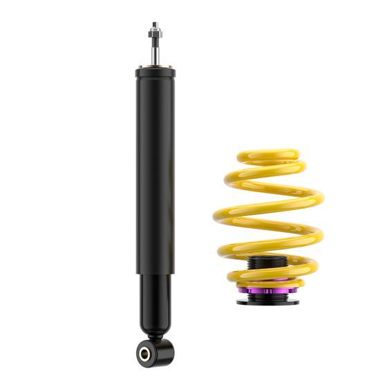 KW Coilover Kit V1 for 11/1982+ BMW 3 Series Convertible (E30) (FA Struts In Exchange) [10220814]