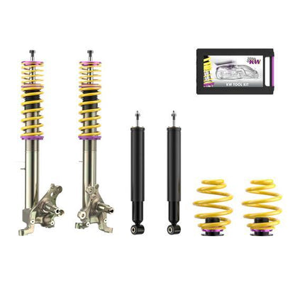 KW Coilover Kit V1 for 11/1982+ BMW 3 Series Convertible (E30) (FA Struts In Exchange) (315, 316, 316 (Ecotronic) +13 more)