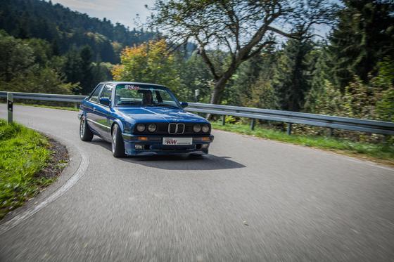 KW Coilover Kit V1 for 11/1982+ BMW 3 Series Convertible (E30) (FA Struts In Exchange) [10220914]
