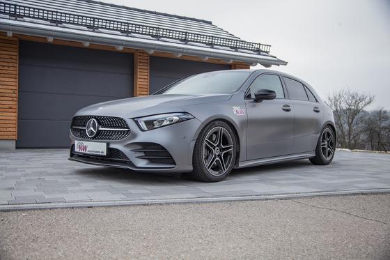 KW Coilover Kit V1 for 05/2018+ Mercedes Benz A-Class (W177) (A 160 (177.082), A 160d (177.002), A 180 (177.084) +20 more)