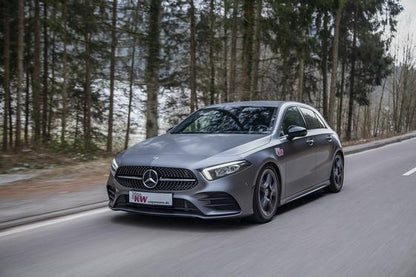 KW Coilover Kit V1 for 05/2018+ Mercedes Benz A-Class (W177) (A 160 (177.082), A 160d (177.002), A 180 (177.084) +20 more)