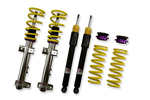 KW Coilover Kit V1 for 06/2011+ Mercedes Benz C-Class Coupe (C204) [10225028]