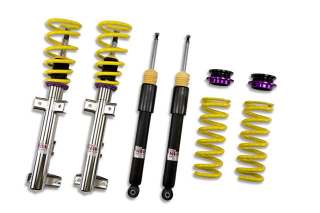 KW Coilover Kit V1 for 06/2011+ Mercedes Benz C-Class Coupe (C204) (C 180 CDI (204.000), C 200 (204.048), C 200 CDI (204.001) +28 more)