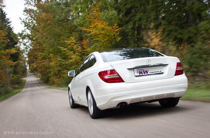 KW Coilover Kit V1 for 06/2011+ Mercedes Benz C-Class Coupe (C204) w/ Deactivation For Electronic Dampers (C 180 CGI (204.031), C 180 CGI (204.049), C 180 Kompressor (204.044, 204.045) +11 more)