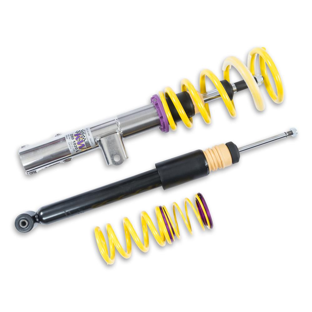 KW Coilover Kit V1 for 06/2013+ Mercedes Benz A-Class (W176) (A 200 CDI / d 4-matic (176.002), A 220 4-matic (176.047), A 220 CDI 4-matic (176.005) +15 more)