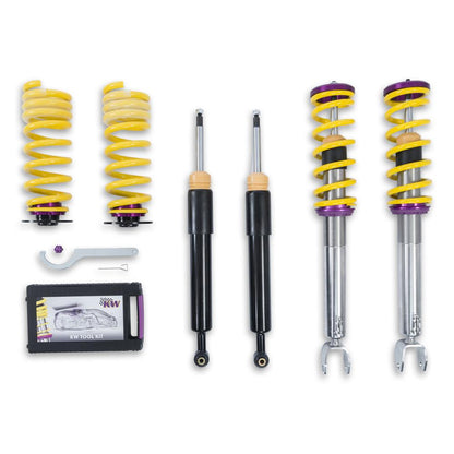 KW Coilover Kit V1 for 02/2016+ Mercedes Benz E-Class (W213) (CLS 220d (257.314), CLS 260 (257.380), CLS 300 (257.348) +36 more)