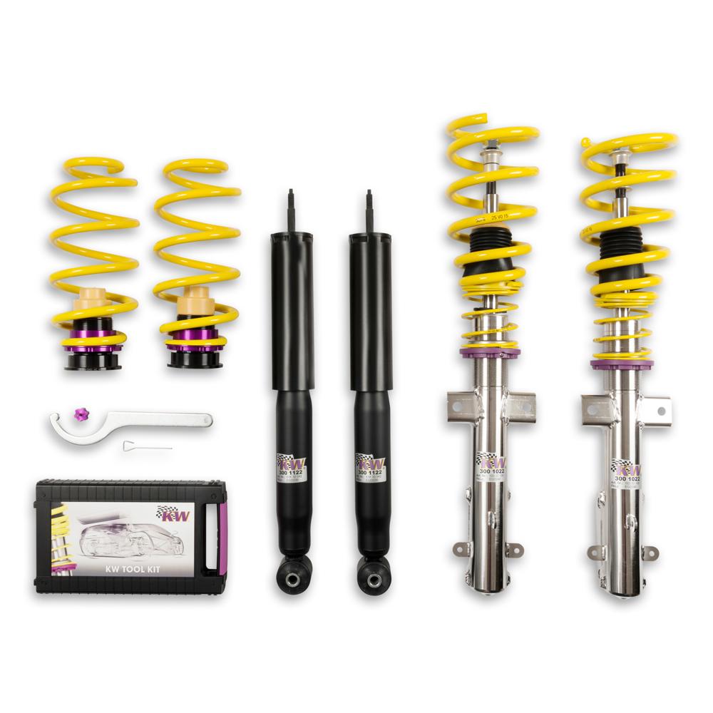 KW Coilover Kit V1 - Ford Usa MUSTANG Convertible, Ford Usa MUSTANG Coupe