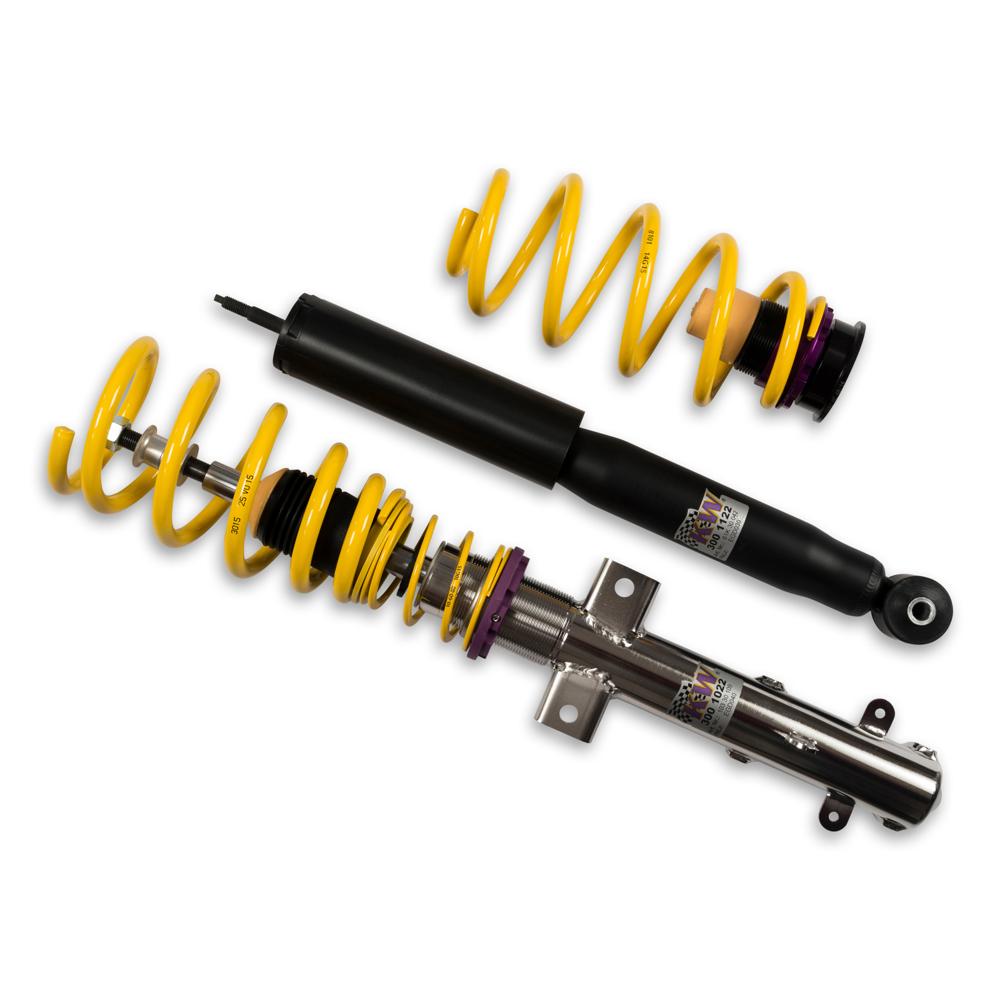 KW Coilover Kit V1 for 01/2005-12/2014 Ford Mustang Coupe (3.7, 4.0 V6, 4.6 V8 +4 more)