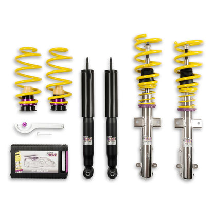 KW Coilover Kit V1 for 01/2005-12/2014 Ford Mustang Coupe (3.7, 4.0 V6, 4.6 V8 +4 more)