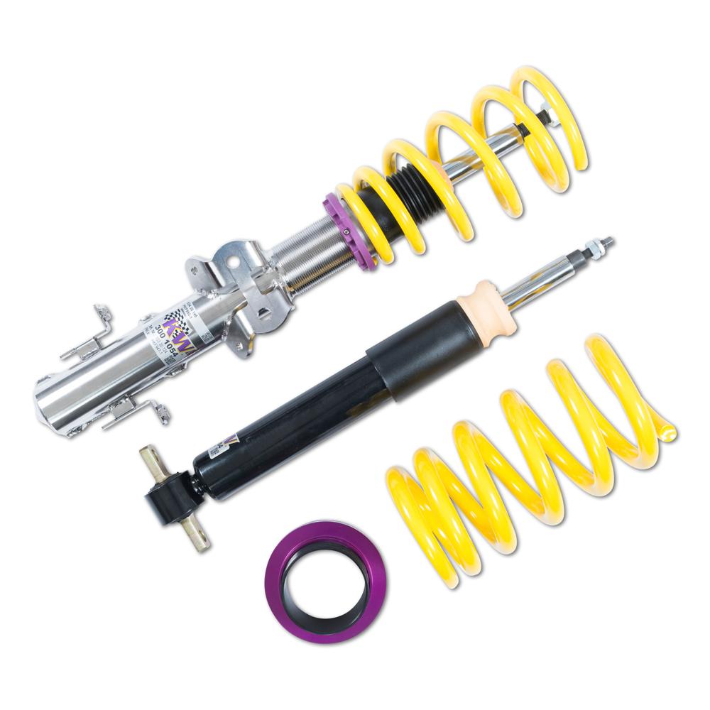 KW Coilover Kit V1 w/ Deactivation For Electronic Dampers - Ford Mustang (S550), Ford Mustang (S650)