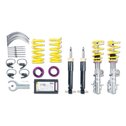 KW Coilover Kit V1 for 11/2017+ Ford Mustang Coupe w/ Deactivation For Electronic Dampers (2.3 EcoBoost, 3.7 V6, 5.0 +6 more)