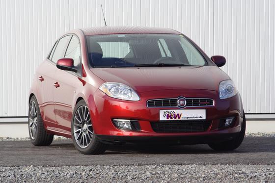 KW Coilover Kit V1 for 03/2007+ Fiat Bravo II (198) [10240018]