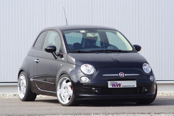 KW Coilover Kit V1 - Fiat 500 (312), Fiat 500 C (312) +1 more