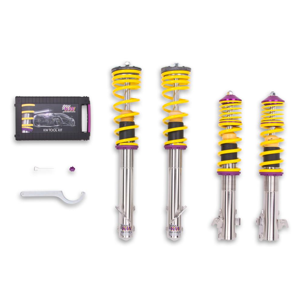 KW Coilover Kit V1 for 12/2002-08/2005 Subaru Impreza Sedan (GD) (2.0 WRX STi AWD (GDB))