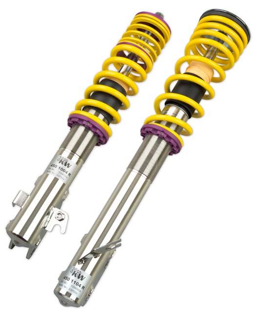KW Coilover Kit V1 for 09/2005+ Subaru Impreza Sedan (GD) (2.5i WRX STI AWD, 2.5 WRX STi AWD (GDF))