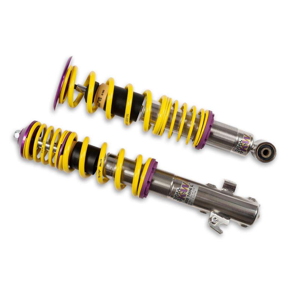 KW Coilover Kit V1 for 10/2007+ Subaru Impreza Hatchback (GR, GH, G3) (1.5 AWD, 2.0 AWD, 2.0D AWD +4 more)