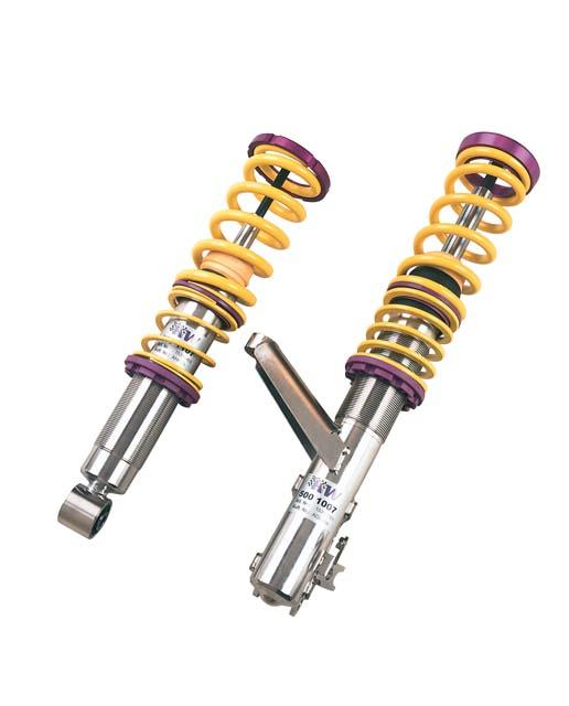 KW Coilover Kit V1 for 02/2001+ Honda Civic VII Coupe (EM2) [10250007]
