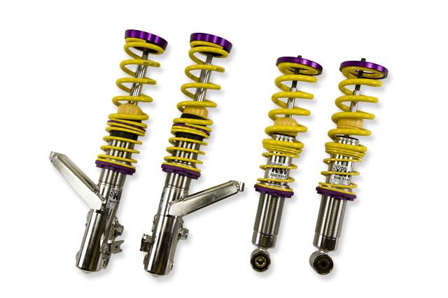 KW Coilover Kit V1 for 02/2001+ Honda Civic VII Coupe (EM2) [10250008]
