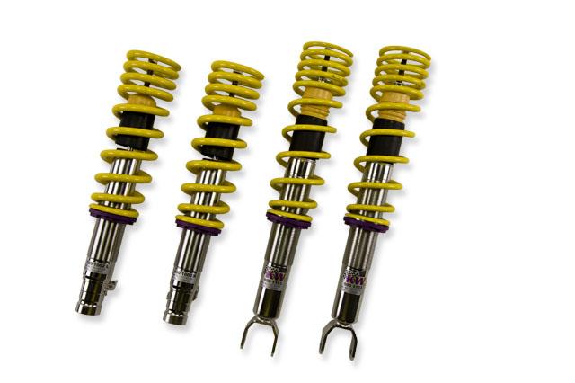 KW Coilover Kit V1 for 11/1997-10/2001 Honda Integra Coupe (DC2, DC4) (1.8 Type-R, 1.8 Type-R (DC2)) [10250014]