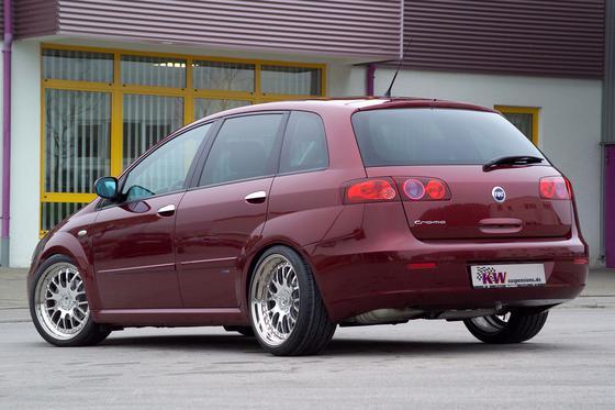 KW Coilover Kit V1 - Fiat CROMA (194), Opel SIGNUM CC Hatchback (Z03, Z-C/S) +1 more