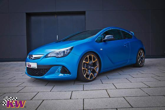 KW Coilover Kit V1 w/ Deactivation For Electronic Dampers - Opel ASTRA J GTC (P)