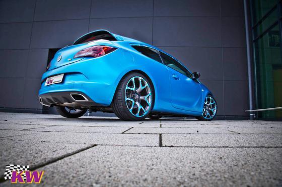 KW Coilover Kit V1 w/ Deactivation For Electronic Dampers - Opel ASTRA J GTC (P)